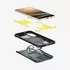 Dėklas Spigen Galaxy S25 Edge Tough Armor AI Abyss Green