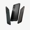 Dėklas Spigen Galaxy S25 Edge Tough Armor AI Abyss Green
