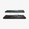 Dėklas Spigen Galaxy S25 Edge Tough Armor AI Abyss Green
