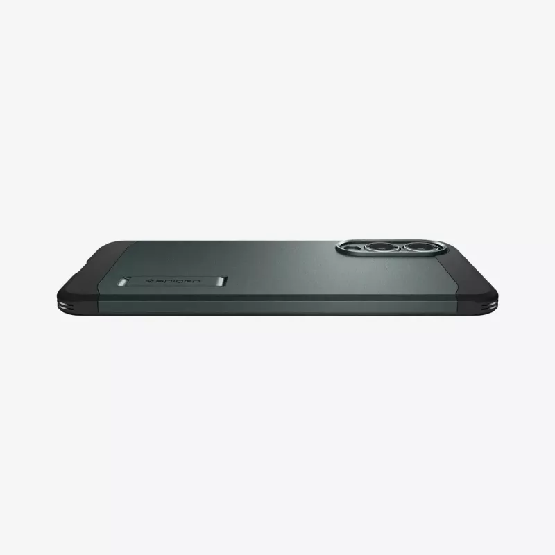 Dėklas Spigen Galaxy S25 Edge Tough Armor AI Abyss Green