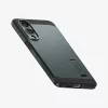 Dėklas Spigen Galaxy S25 Edge Tough Armor AI Abyss Green