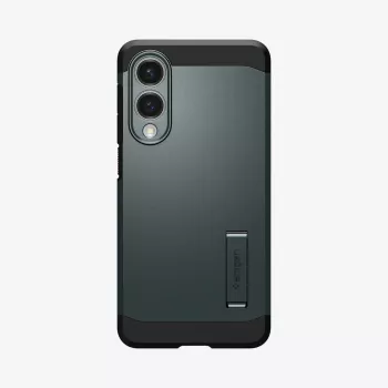 Dėklas Spigen Galaxy S25 Edge Tough Armor AI Abyss Green