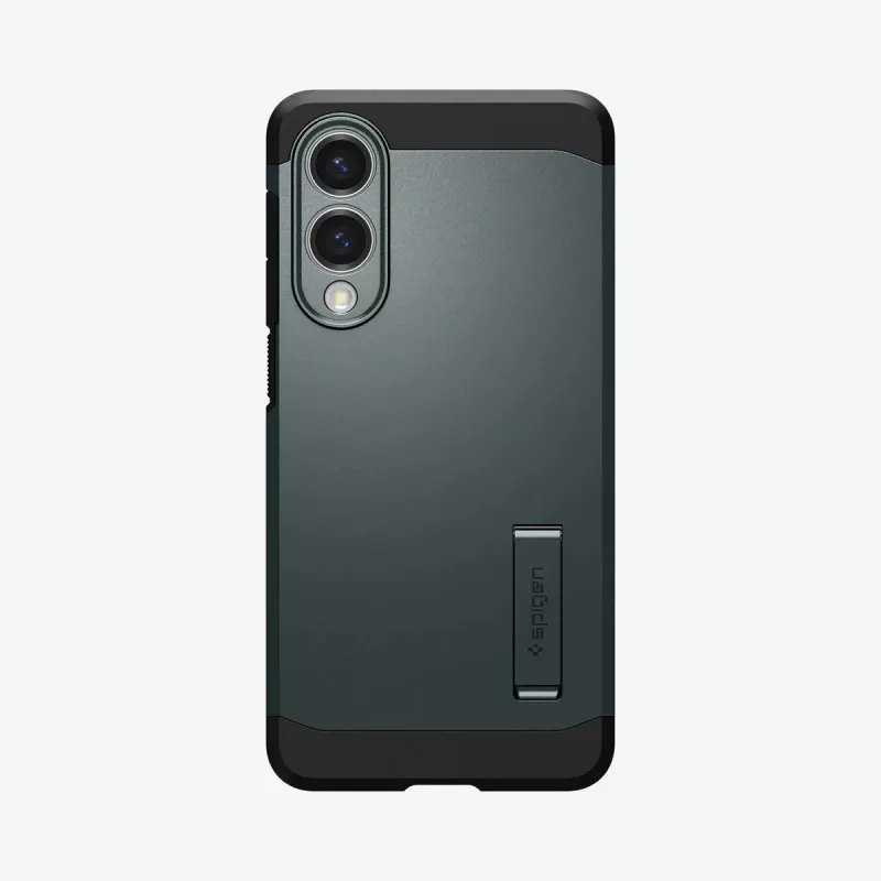 Dėklas Spigen Galaxy S25 Edge Tough Armor AI Abyss Green