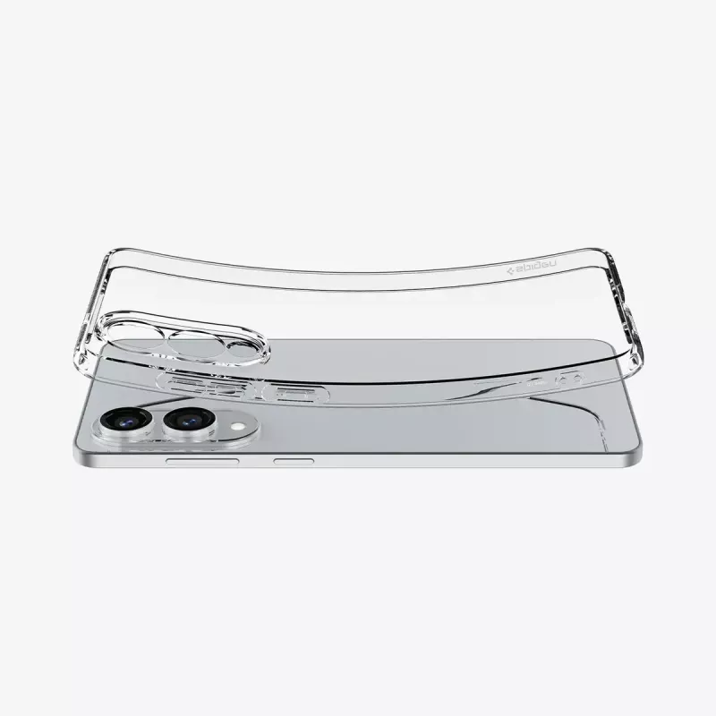 Cover Spigen Galaxy S25 Edge Skaidrus dėklas 6.7 colių