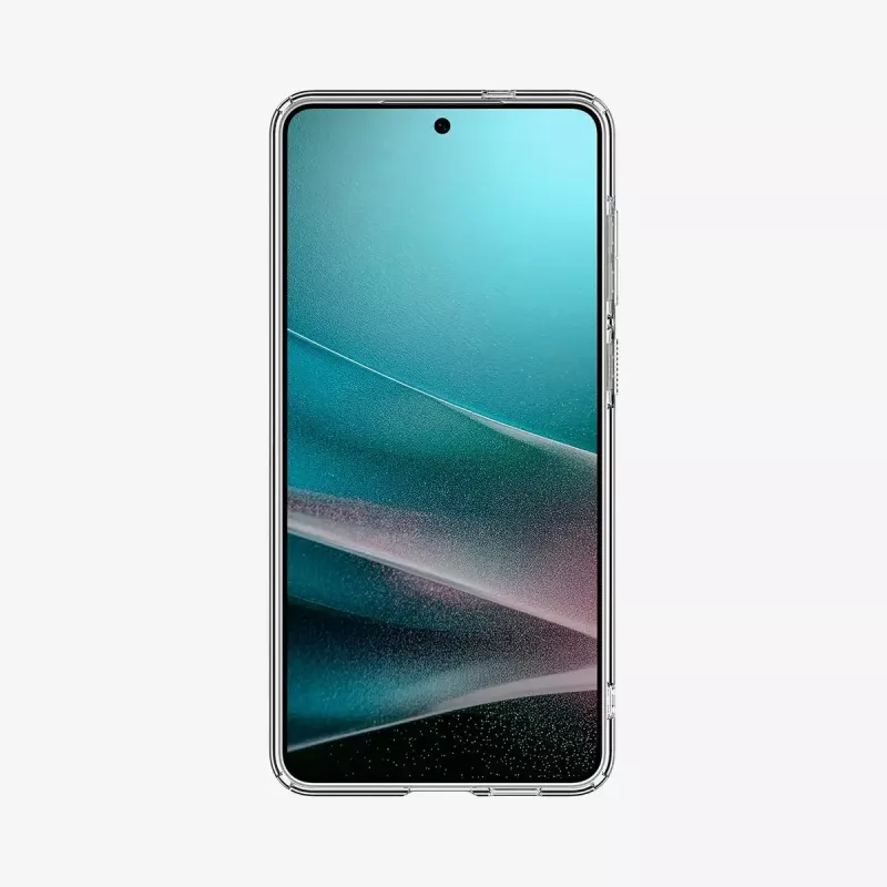Cover Spigen Galaxy S25 Edge Skaidrus dėklas 6.7 colių