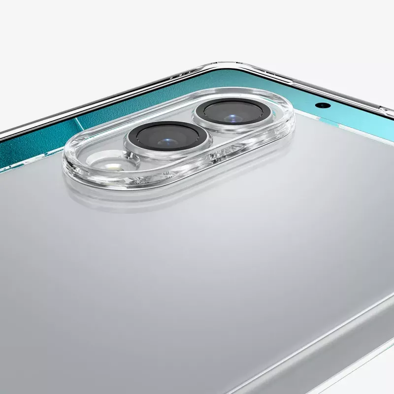Cover Spigen Galaxy S25 Edge Skaidrus dėklas 6.7 colių