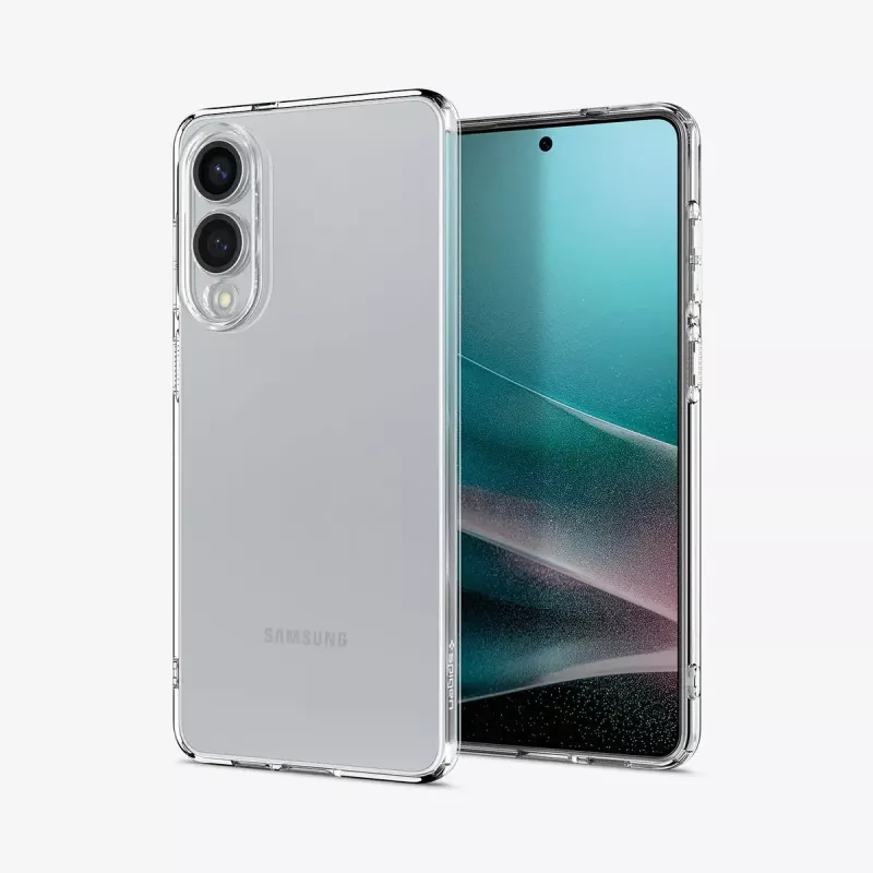 Cover Spigen Galaxy S25 Edge Skaidrus dėklas 6.7 colių