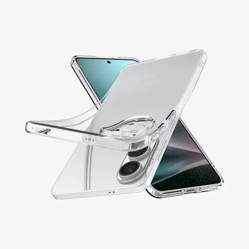 Cover Spigen Galaxy S25 Edge Skaidrus dėklas 6.7 colių