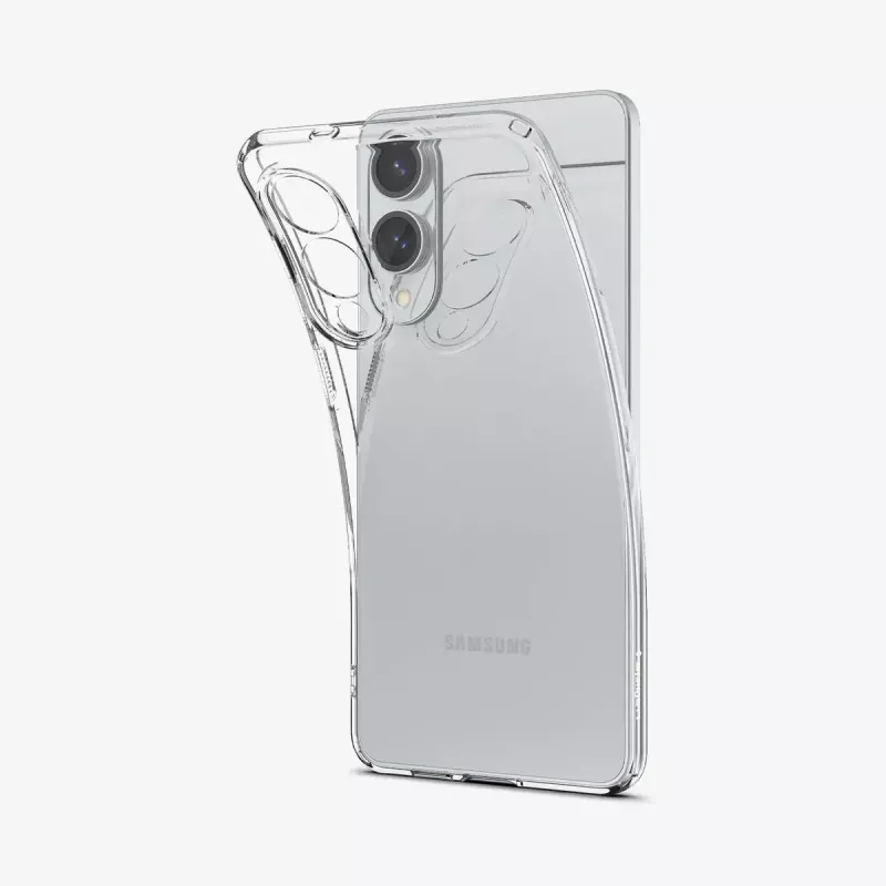 Cover Spigen Galaxy S25 Edge Skaidrus dėklas 6.7 colių