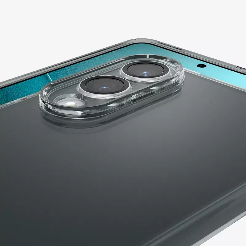 Dėklas Spigen Galaxy S25 Edge pilkas 6,7 col.