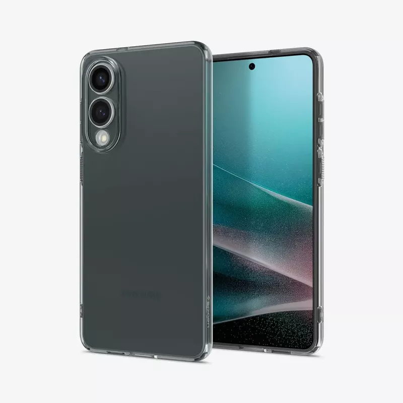 Dėklas Spigen Galaxy S25 Edge pilkas 6,7 col.