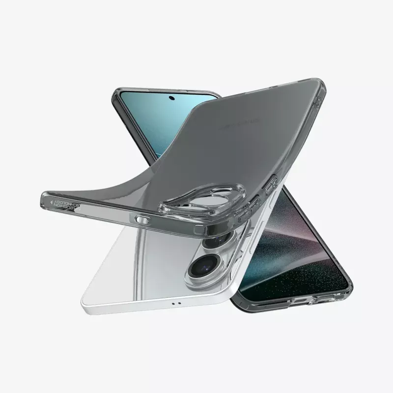 Dėklas Spigen Galaxy S25 Edge pilkas 6,7 col.
