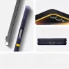 Apsauginis telefono dėklas Spigen Nano Pop Mag, skirtas Samsung Galaxy Z Flip 7 — Blueberry Navy, suderinamas su MagSafe