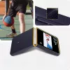 Apsauginis telefono dėklas Spigen Nano Pop Mag, skirtas Samsung Galaxy Z Flip 7 — Blueberry Navy, suderinamas su MagSafe