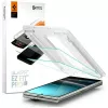 Apsauginė plėvelė Spigen Glas.TR EZ FIT Pro, skirta Samsung Galaxy Z Fold 7 — permatoma, 2 vnt.