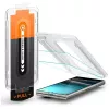 Apsauginė plėvelė Spigen Glas.TR EZ FIT Pro, skirta Samsung Galaxy Z Fold 7 — permatoma, 2 vnt.
