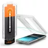 Grūdintas stiklo ekrano apsauga Spigen Glas.Tr EZ FIT Pro HD, skirta Samsung Galaxy Z Fold7 — apsauga nuo įbrėžimų, lengvas montavimas