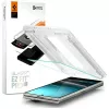 Grūdintas stiklo ekrano apsauga Spigen Glas.Tr EZ FIT Pro HD, skirta Samsung Galaxy Z Fold7 — apsauga nuo įbrėžimų, lengvas montavimas