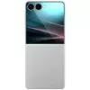 Apsauginė plėvelė Spigen Glas.TR EZ FIT HD, skirta Samsung Galaxy Z Flip 7 — permatoma, 2 vnt.