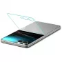 Apsauginė plėvelė Spigen Glas.TR EZ FIT HD, skirta Samsung Galaxy Z Flip 7 — permatoma, 2 vnt.