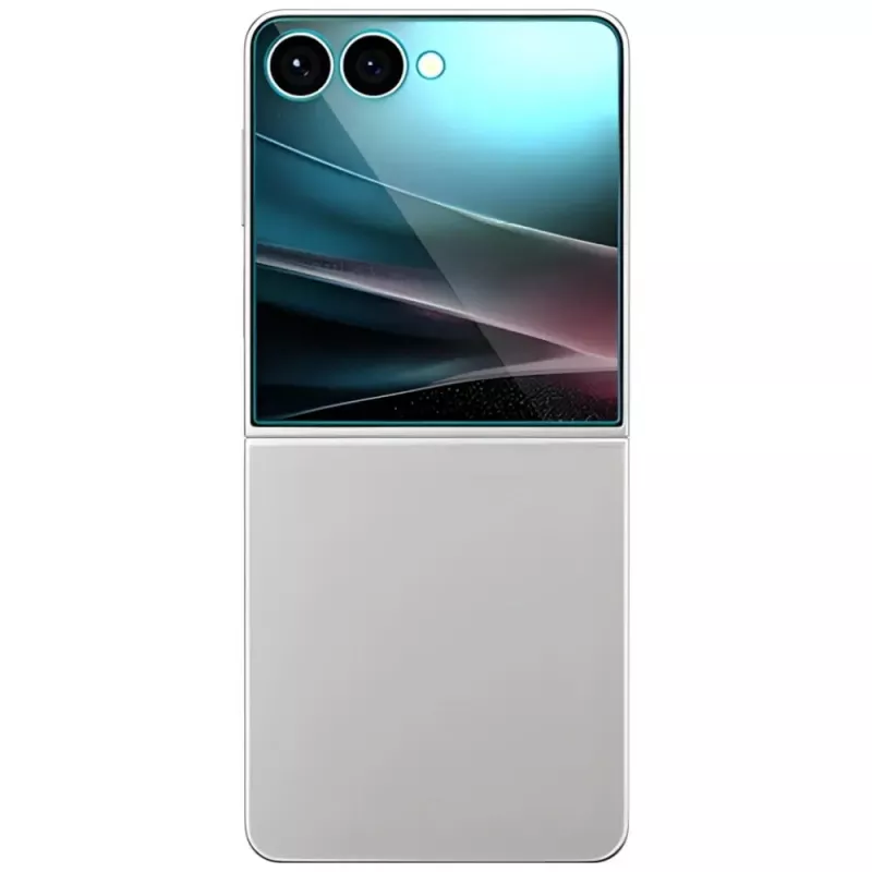 Ekrano apsauga Spigen, skirta Samsung Galaxy Z Flip 7 — HD Clear, plona skaidri apsauginė plėvelė