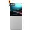 Fotoaparato apsauga Spigen, skirta Galaxy Z Flip 7, HD stiklas, 2 vnt. pakuotėje