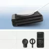 Apsauginis dėklas Spigen Tough Armor Pro Mag Galaxy Z Flip 7 FE — juodas