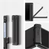 Apsauginis dėklas Spigen Tough Armor Pro Mag Galaxy Z Flip 7 FE — juodas
