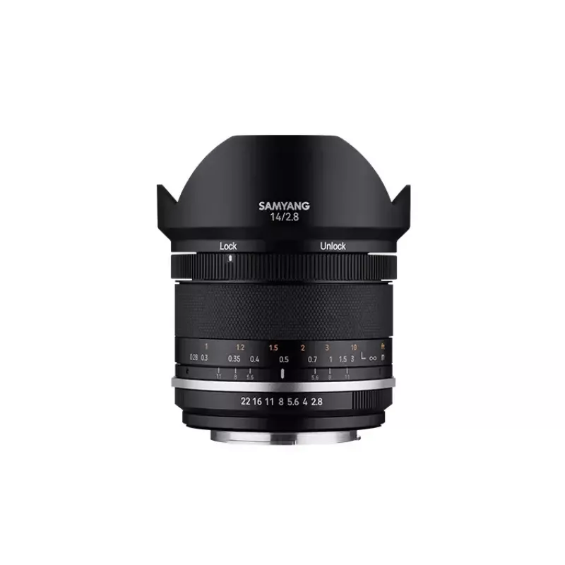 Lens Samyang MF 14mm F2.8 MK2 MILC Juoda