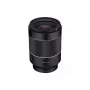 Standartinis objektyvas Samyang AF 35 mm F1.4 FE II juodos spalvos, skirtas Sony