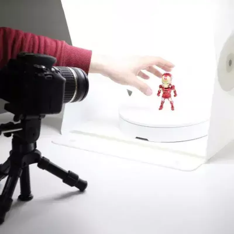 Nuolatinio apšvietimo fotostudija Oranžinėmonkie M1000R