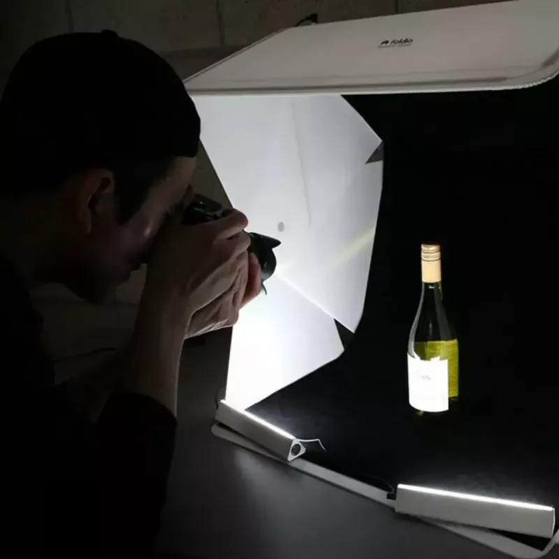 LED šviesos juosta Oranžinėmonkie Foldio Halo Bar