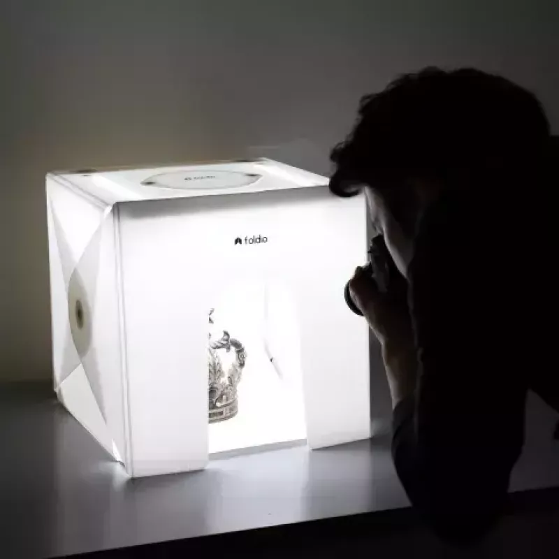 Priekinis dangtelis Oranžinėmonkie Foldio2 Plus