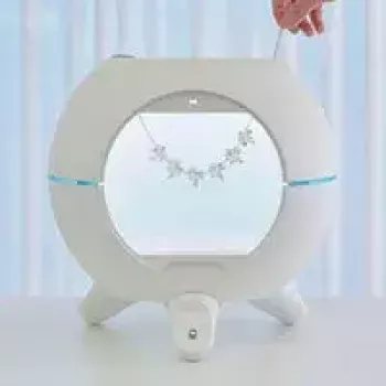Oranžinėmonkie Foldio360 Smart Dome foto šviesdėžė M4000R nešiojama studija