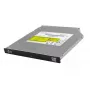 Hitachi-LG GUD1N DVD Super Multi DL vidinis optinis įrenginys juodas nerūdijantis plienas