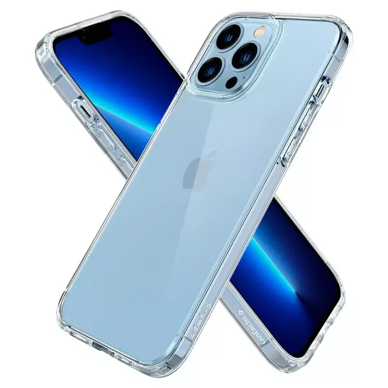 Mobiliojo telefono dėklas Spigen ACS03204 iPhone 13 Pro Max Skaidrus 6,7 colio