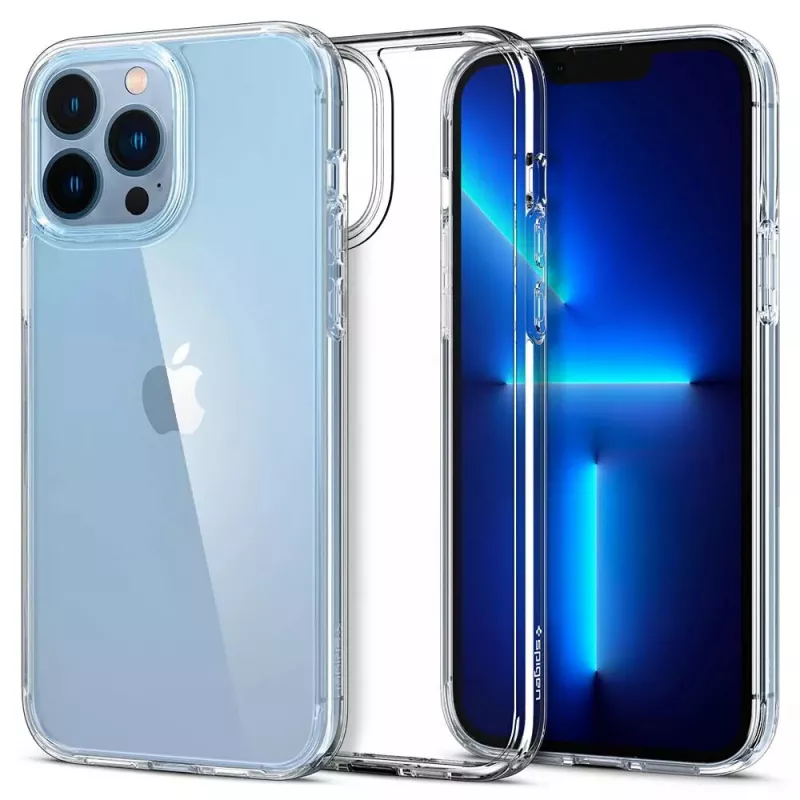 Mobiliojo telefono dėklas Spigen ACS03204 iPhone 13 Pro Max Skaidrus 6,7 colio