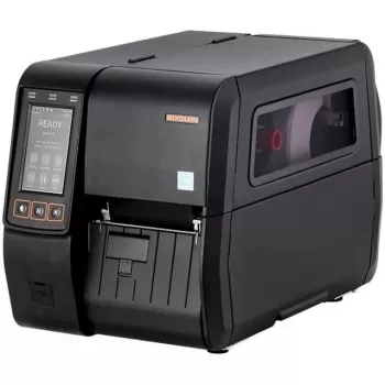 BIXOLON XT5-46NS/BEG 600 DPI terminio perkėlimo etikečių spausdintuvas su nuosekliąja ir eterneto sąsajomis
