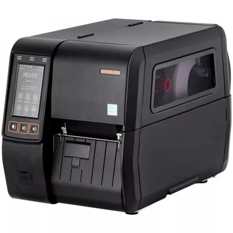BIXOLON XT5-46NS/BEG 600 DPI terminio perkėlimo etikečių spausdintuvas su nuosekliąja ir eterneto sąsajomis