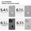 Ekrano apsauga Spigen AGL03391, skirta Apple iPhone 13/13 Pro, grūdintas stiklas