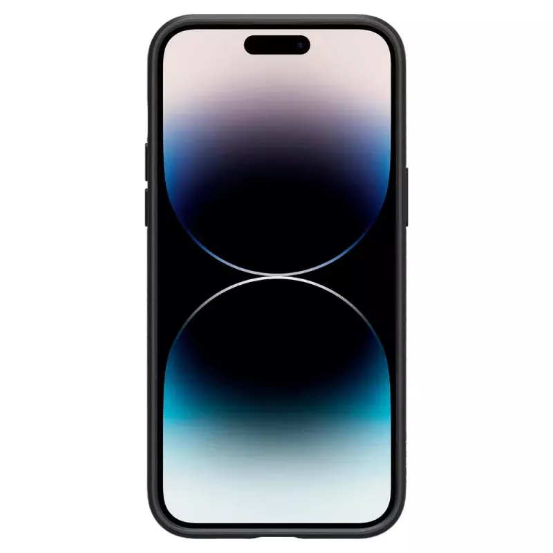 „Spigen Liquid Air“ dėklas „iPhone 14 Pro Max“ 17 cm juodas
