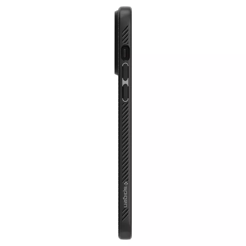 „Spigen Liquid Air“ dėklas „iPhone 14 Pro Max“ 17 cm juodas