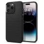 „Spigen Liquid Air“ dėklas „iPhone 14 Pro Max“ 17 cm juodas