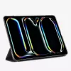 Dėklas-knygutė Spigen iPad Pro 11 2024 Smart Fold juodas