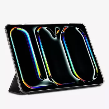 Dėklas-knygutė Spigen iPad Pro 11 2024 Smart Fold juodas