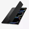 Dėklas-knygutė Spigen iPad Pro 11 2024 Smart Fold juodas