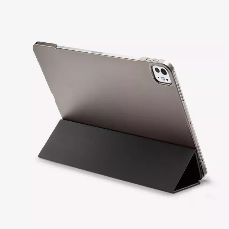 Dėklas-knygutė Spigen iPad Pro 11 2024 Smart Fold juodas