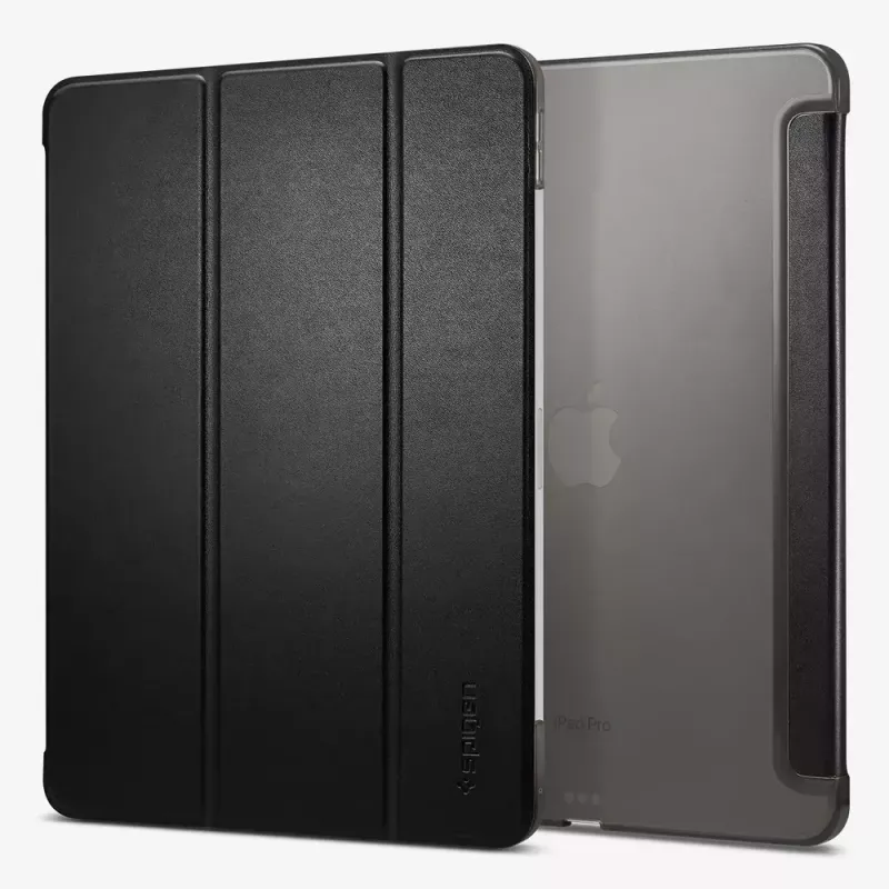 Dėklas-knygutė Spigen iPad Pro 11 2024 Smart Fold juodas
