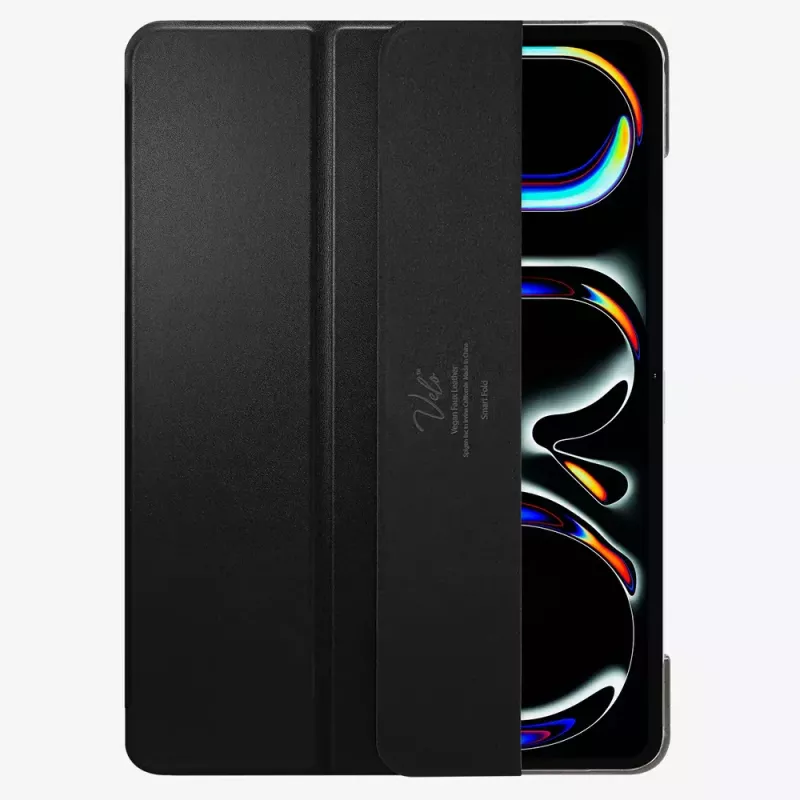 Dėklas-knygutė Spigen iPad Pro 11 2024 Smart Fold juodas