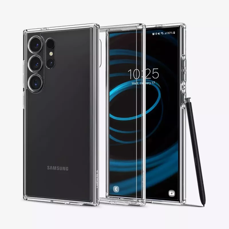Spigen dėklas ACS07292 Galaxy S24 Ultra skaidrus 17,3 cm